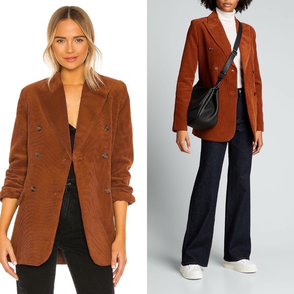 TRAVE corduroy tan brown blazer FINAL PRICE